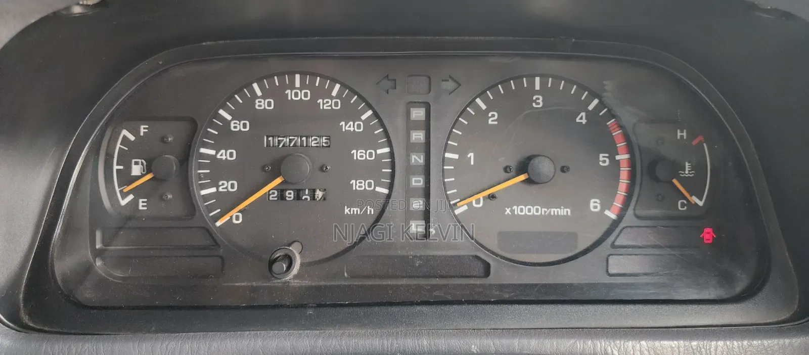 Toyota Land Cruiser Prado 2.7 16V 5dr 2000