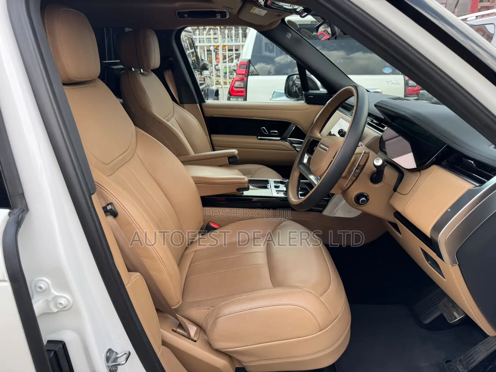 Land Rover Range Rover Vogue 2023 White