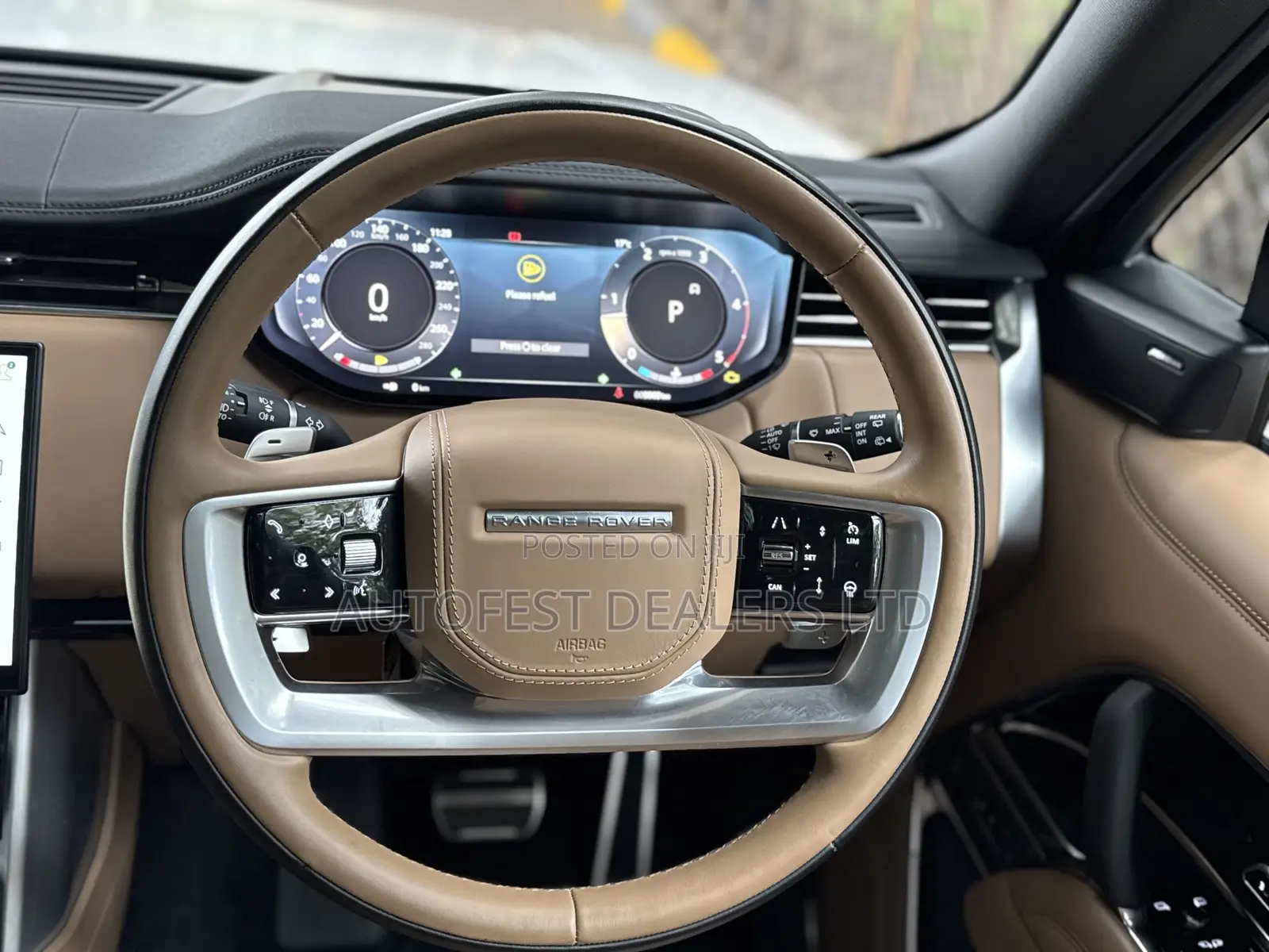 Land Rover Range Rover Vogue 2023 White