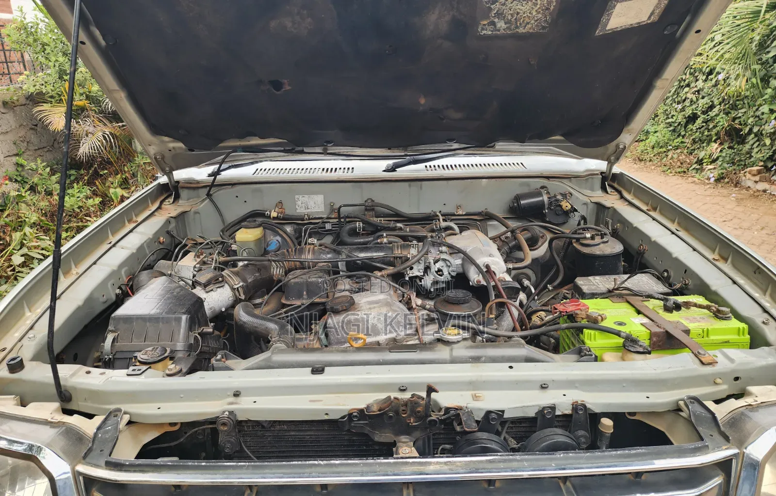 Toyota Land Cruiser Prado 2.7 16V 5dr 2000