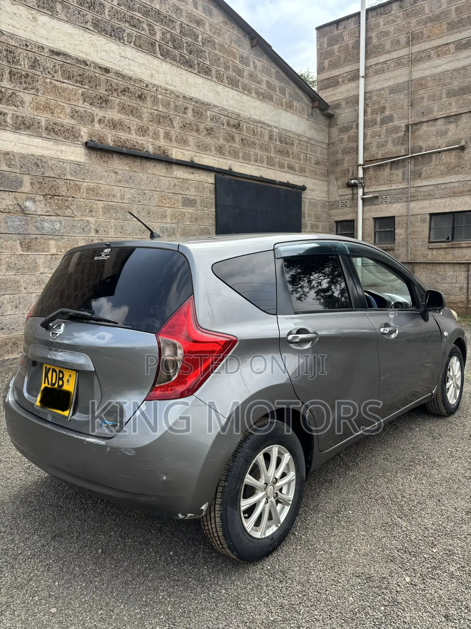 Nissan Note 1.2 Petrol 2014 Gray