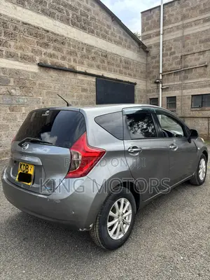 Nissan Note 1.2 Petrol 2014 Gray