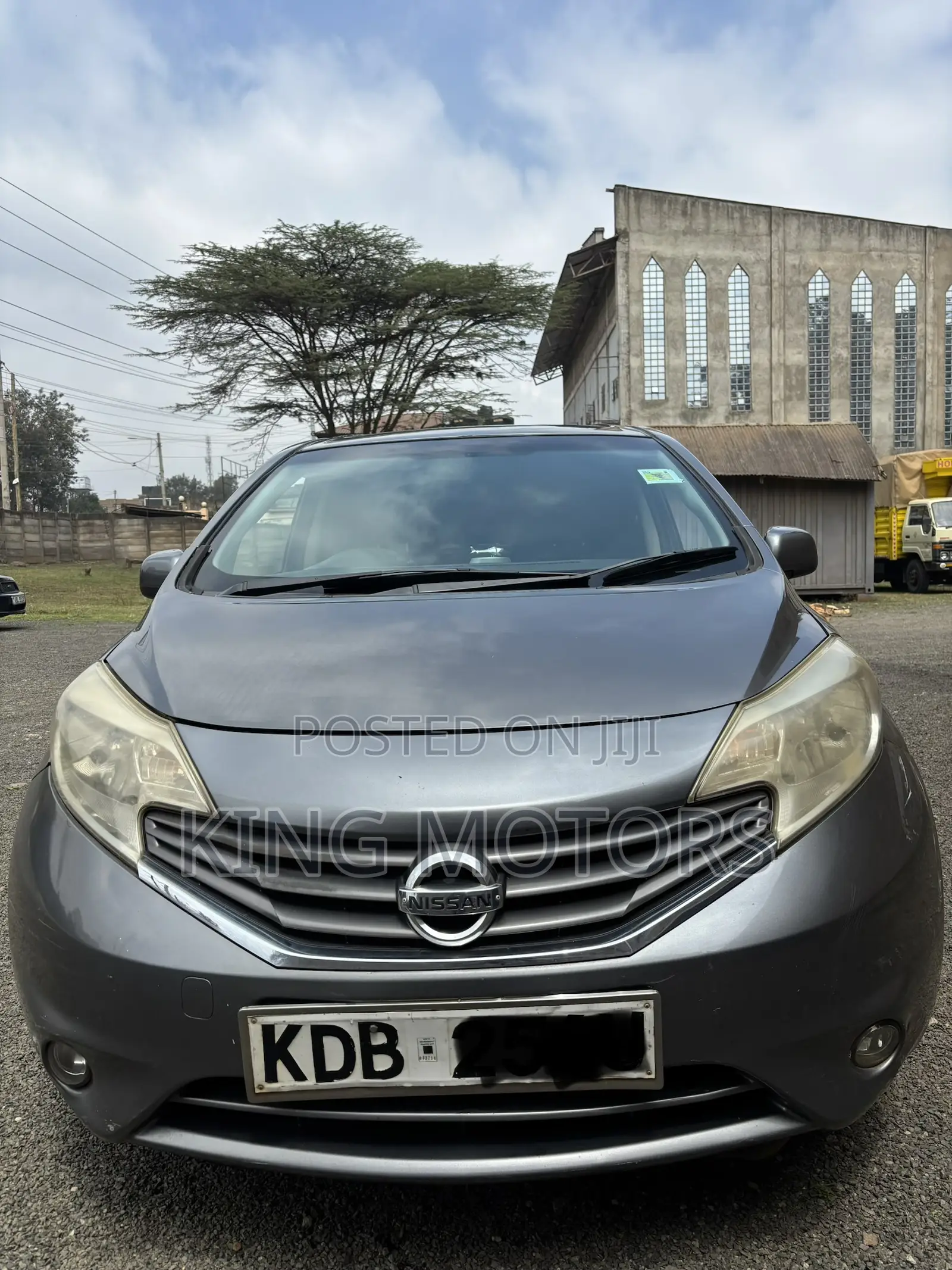 Nissan Note 1.2 Petrol 2014 Gray
