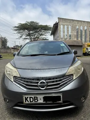 Nissan Note 1.2 Petrol 2014 Gray