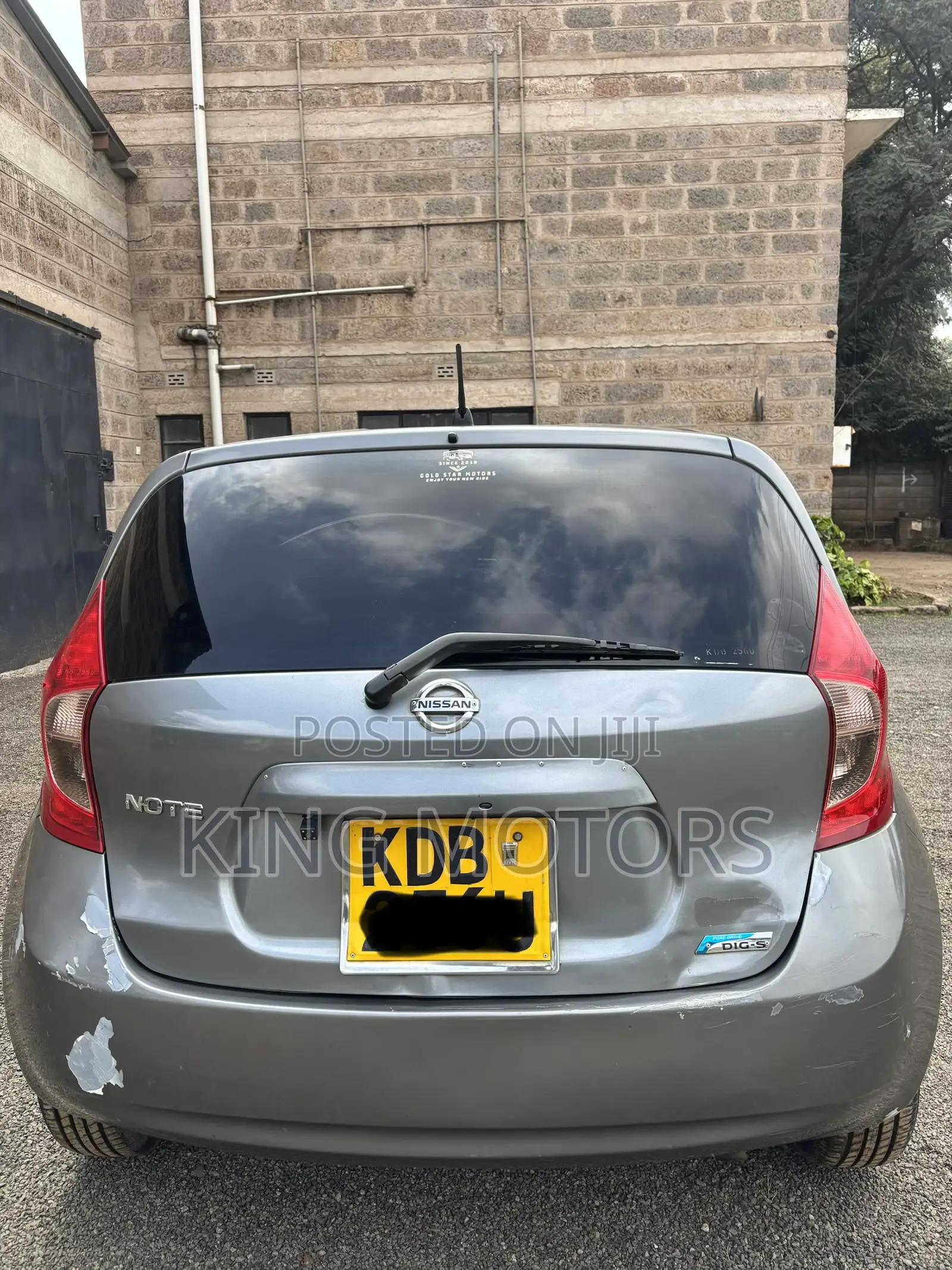 Nissan Note 1.2 Petrol 2014 Gray