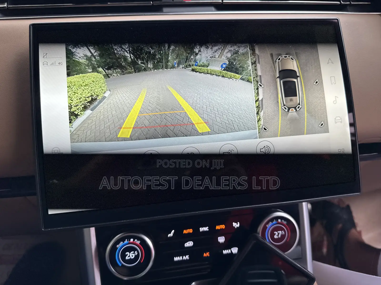 Land Rover Range Rover Vogue 2023 White