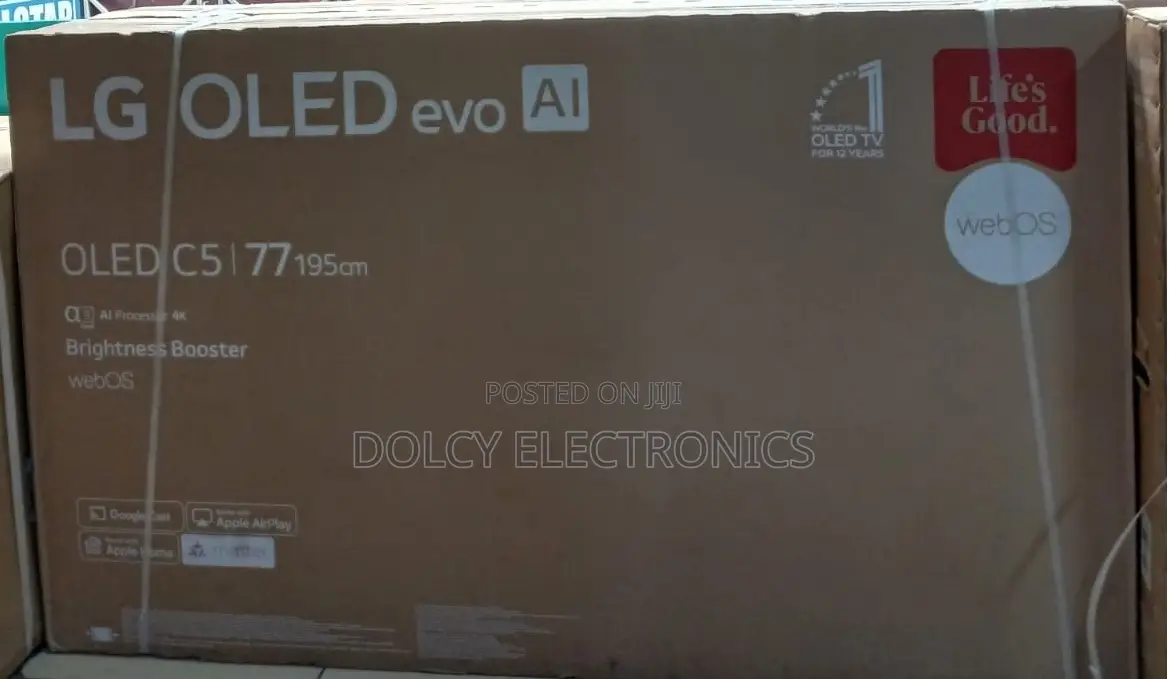 LG Oled C5 77 Inch