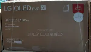 LG Oled C5 77 Inch