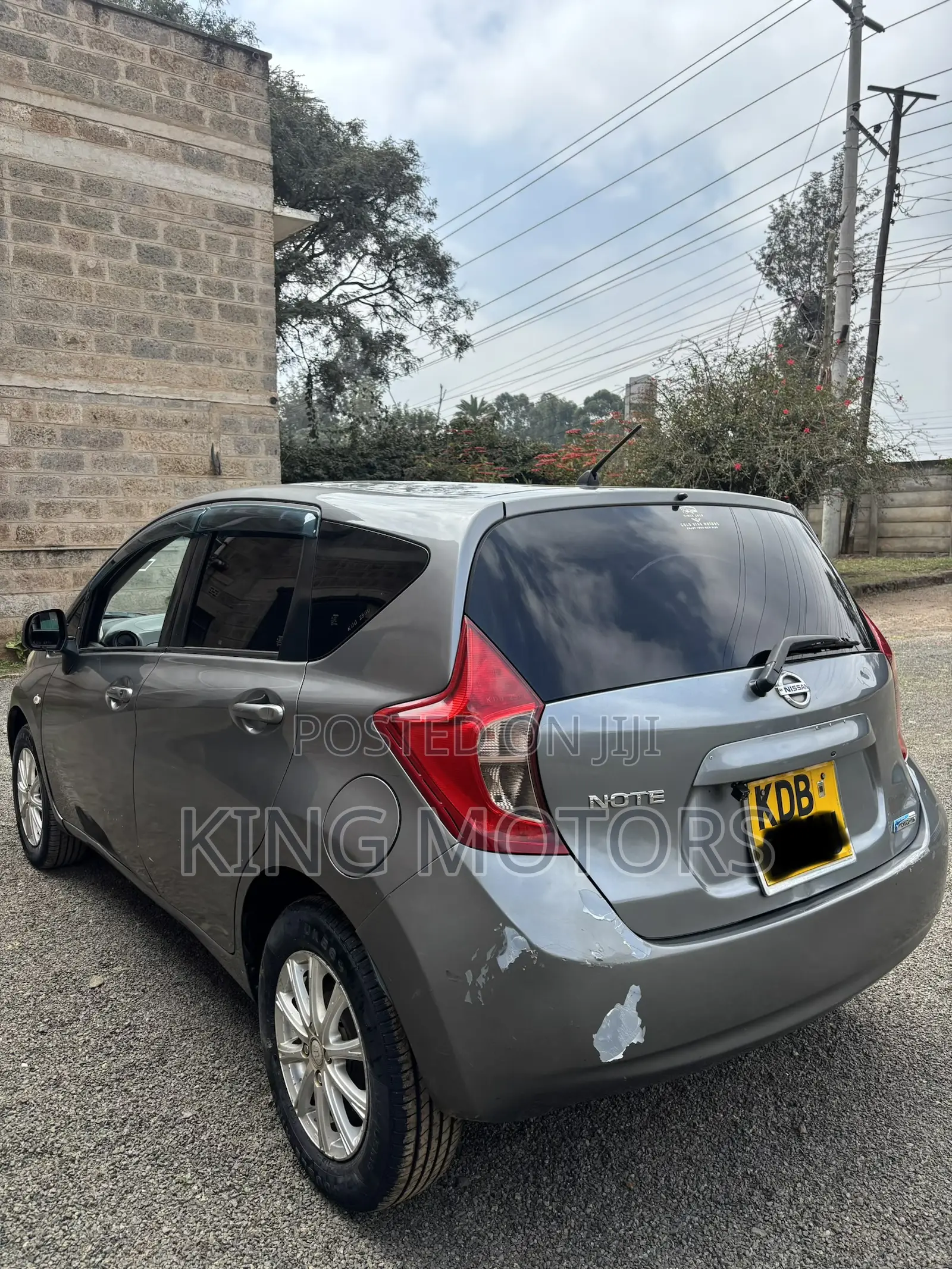 Nissan Note 1.2 Petrol 2014 Gray