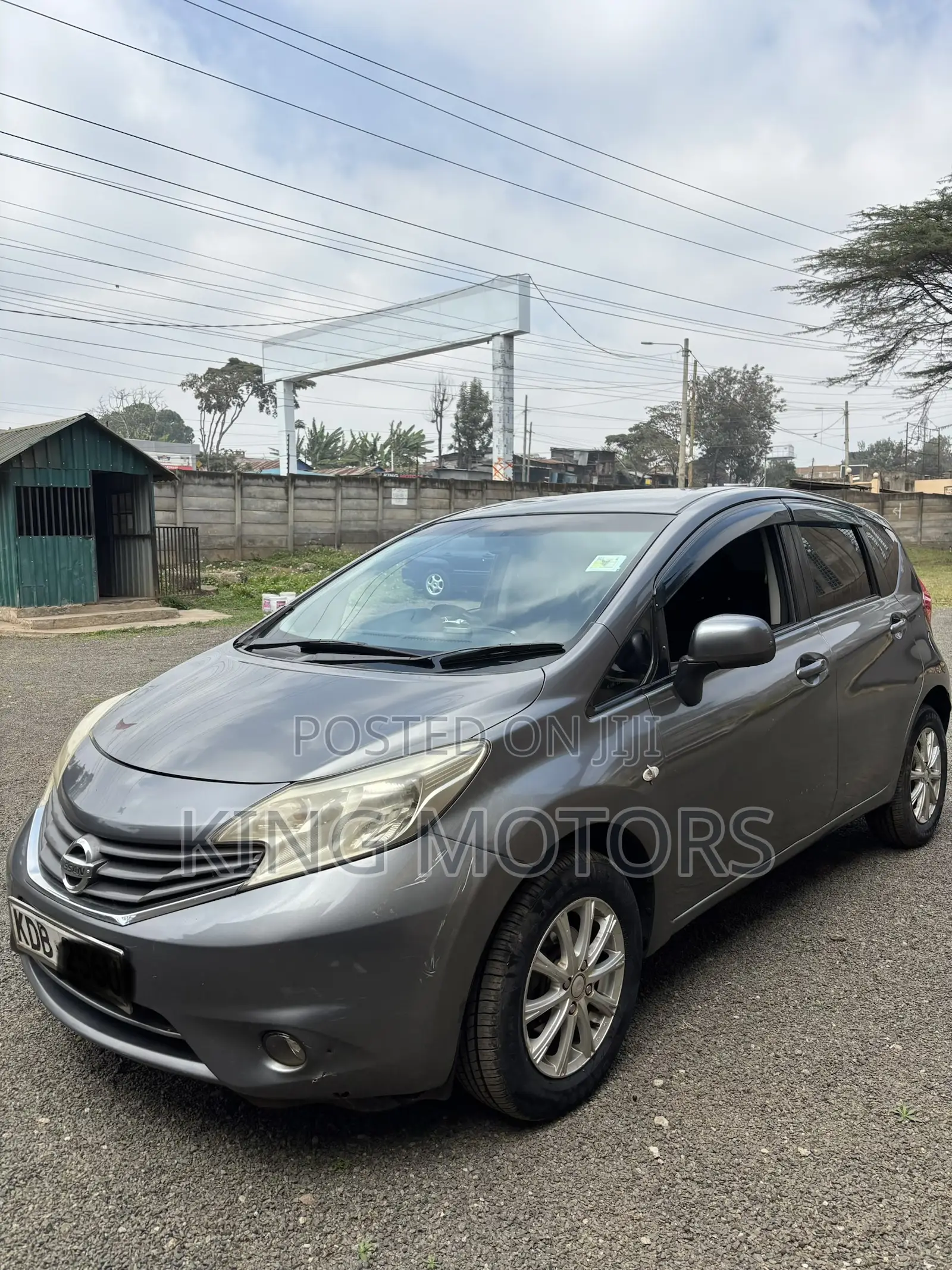 Nissan Note 1.2 Petrol 2014 Gray