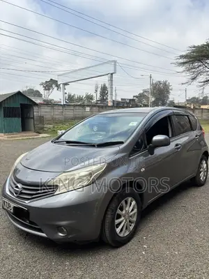 Nissan Note 1.2 Petrol 2014 Gray