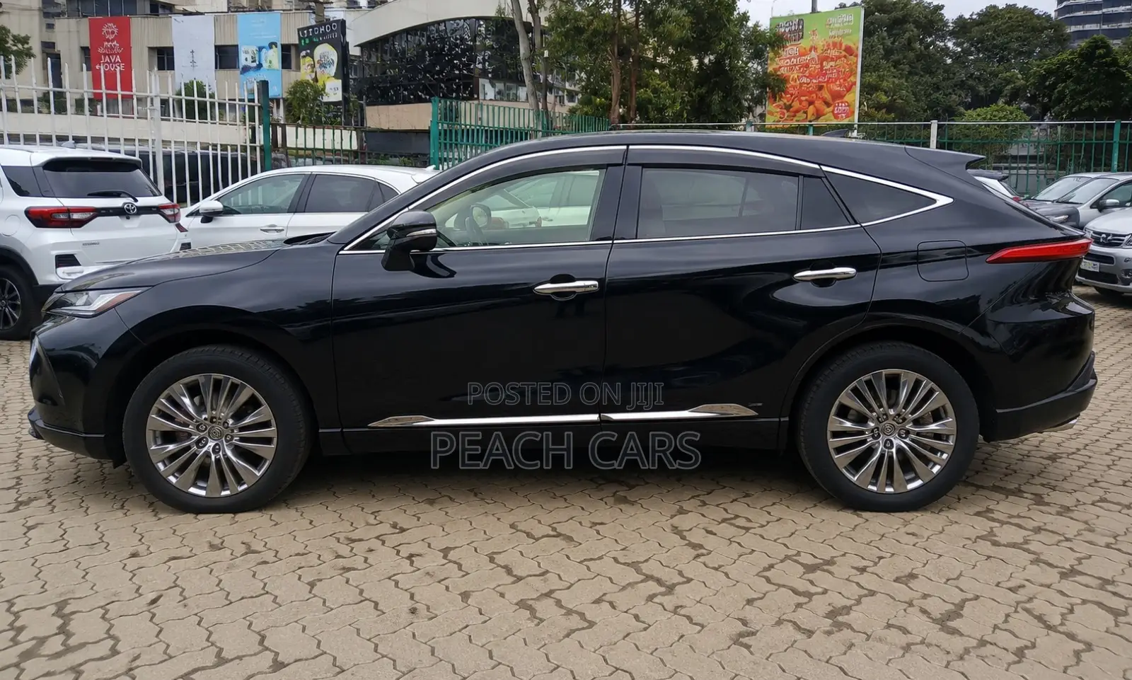 Toyota Harrier 2019 Black