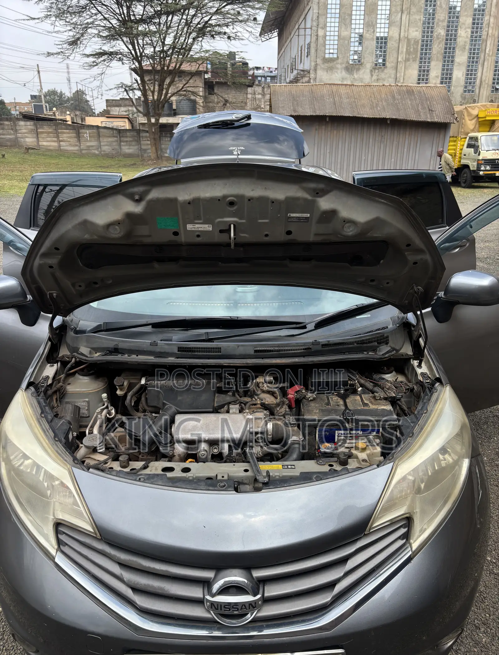 Nissan Note 1.2 Petrol 2014 Gray