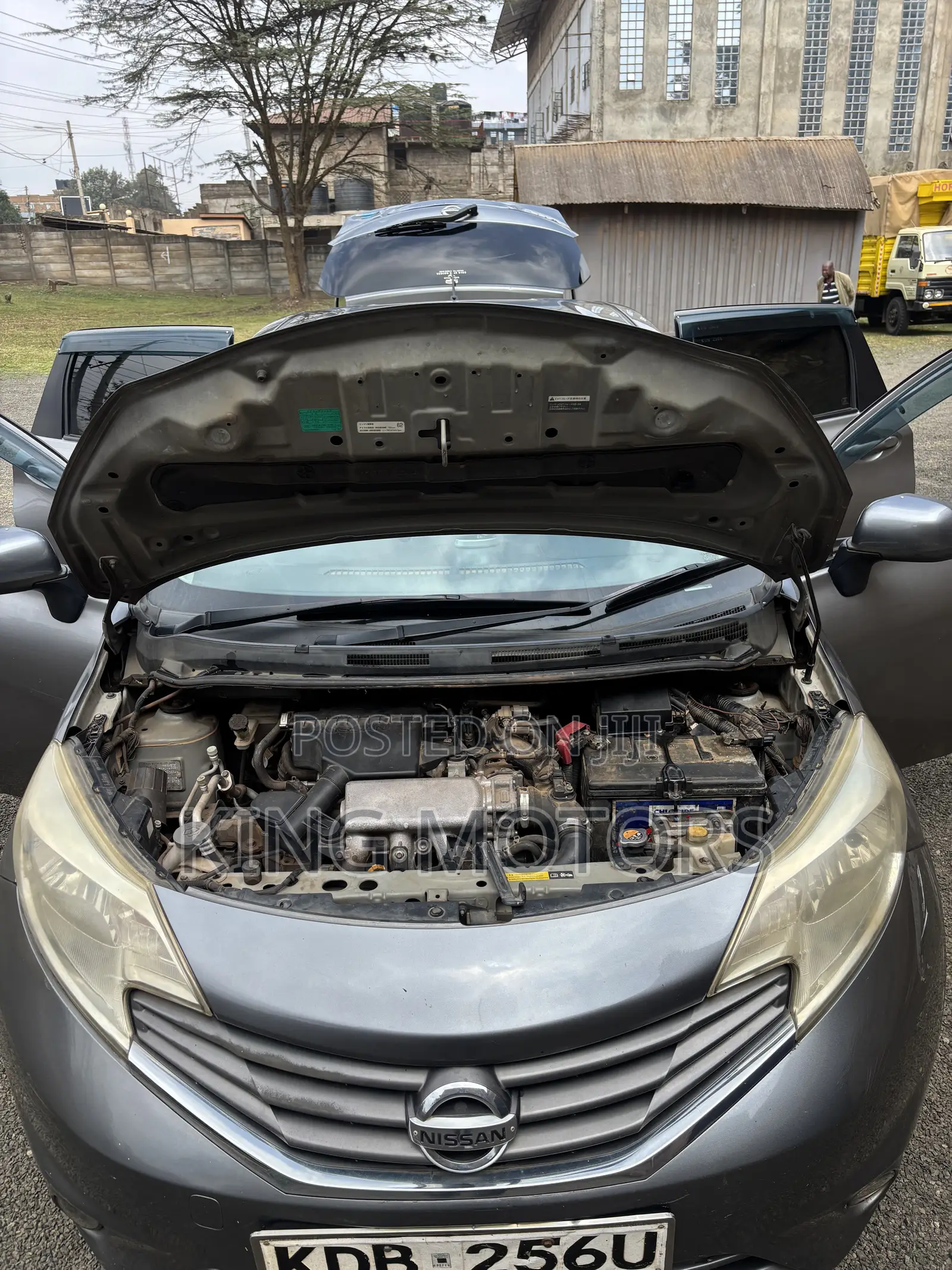 Nissan Note 1.2 Petrol 2014 Gray