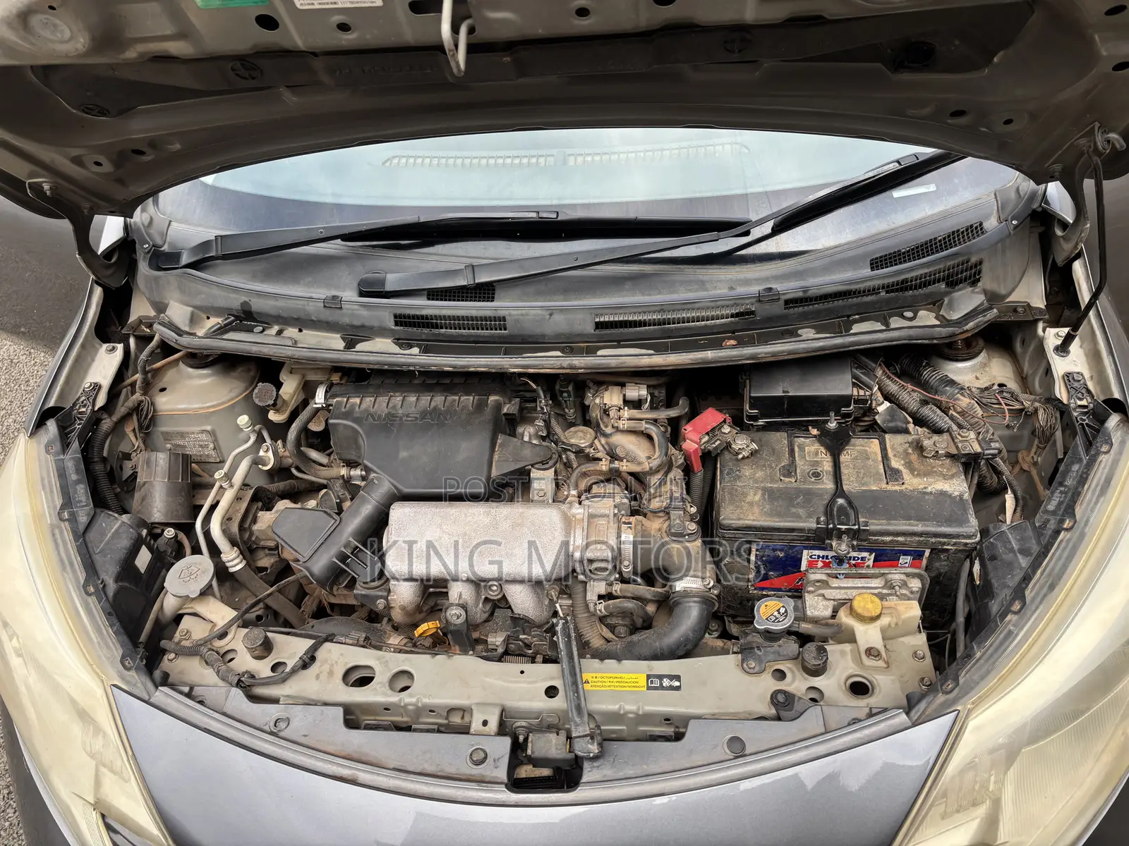 Nissan Note 1.2 Petrol 2014 Gray