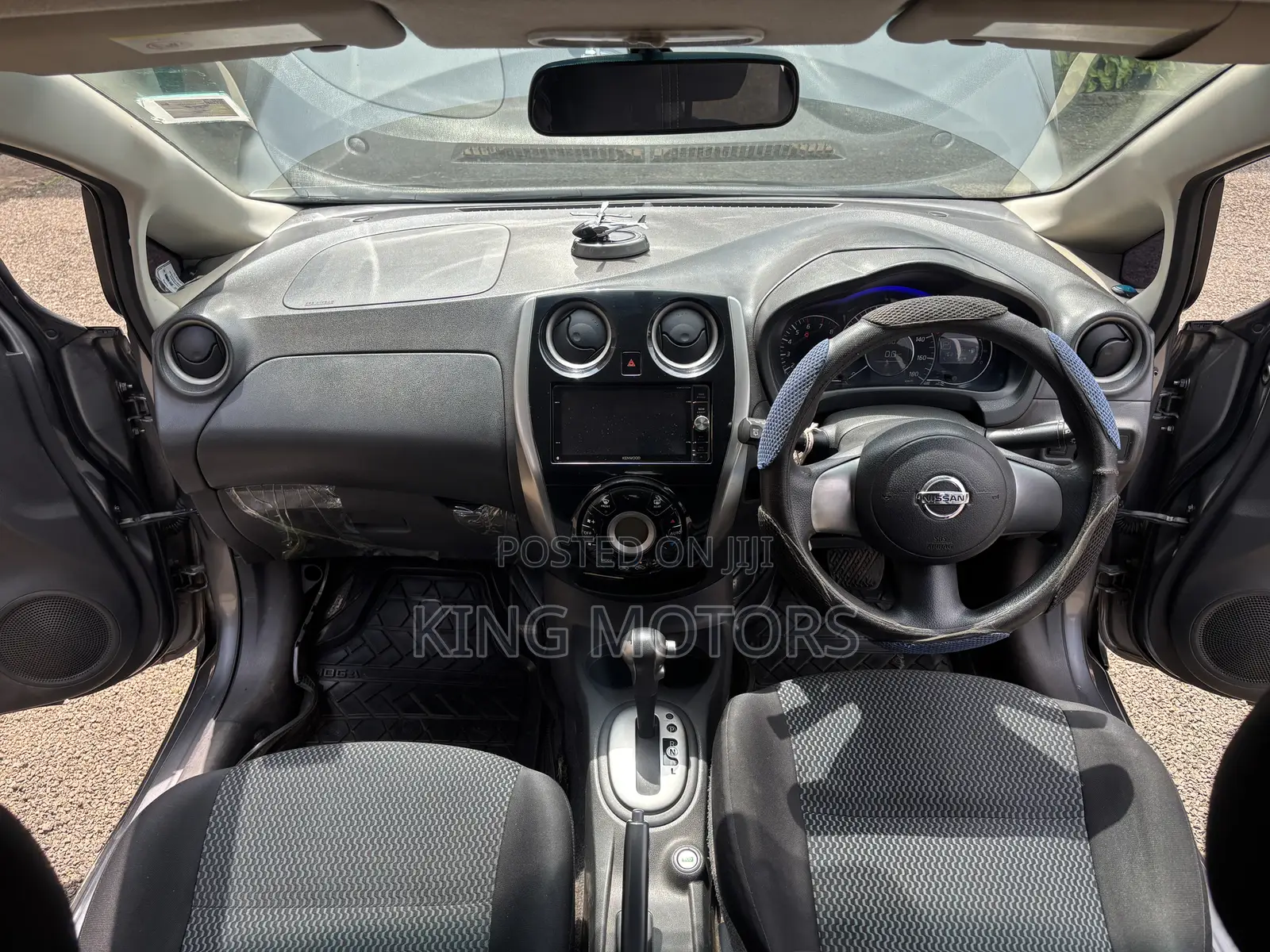 Nissan Note 1.2 Petrol 2014 Gray