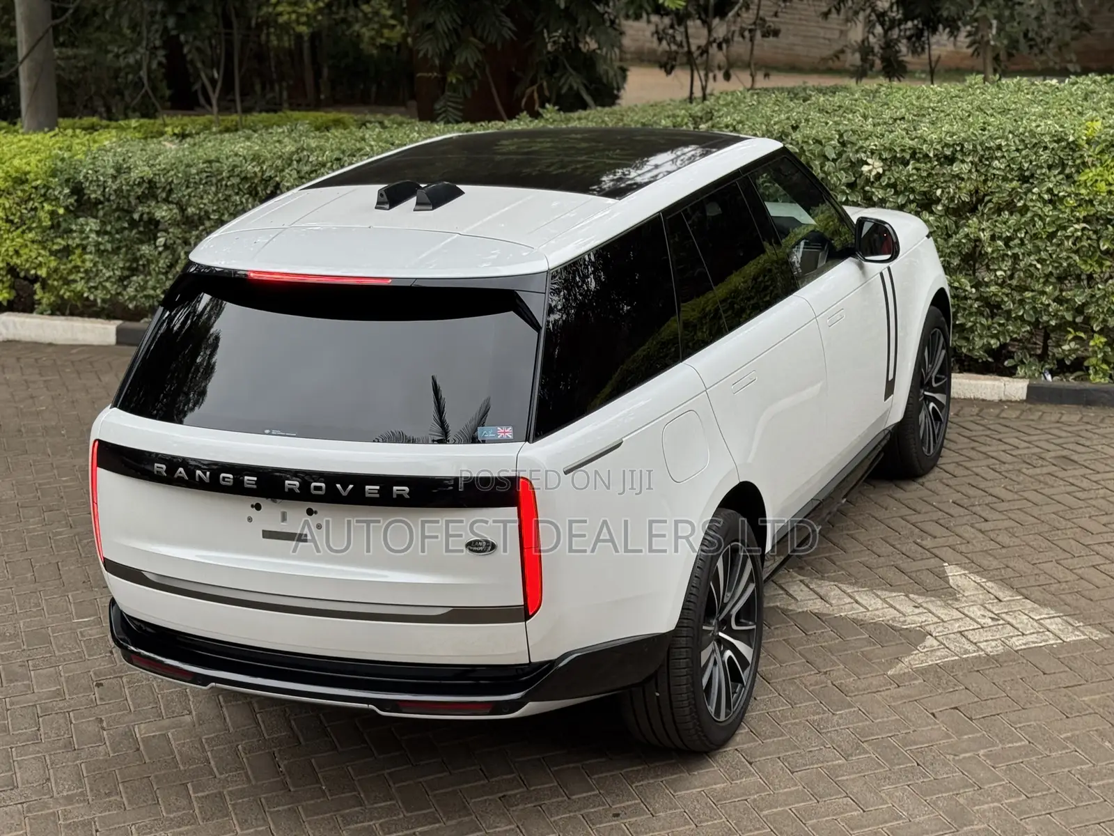 Land Rover Range Rover Vogue 2023 White