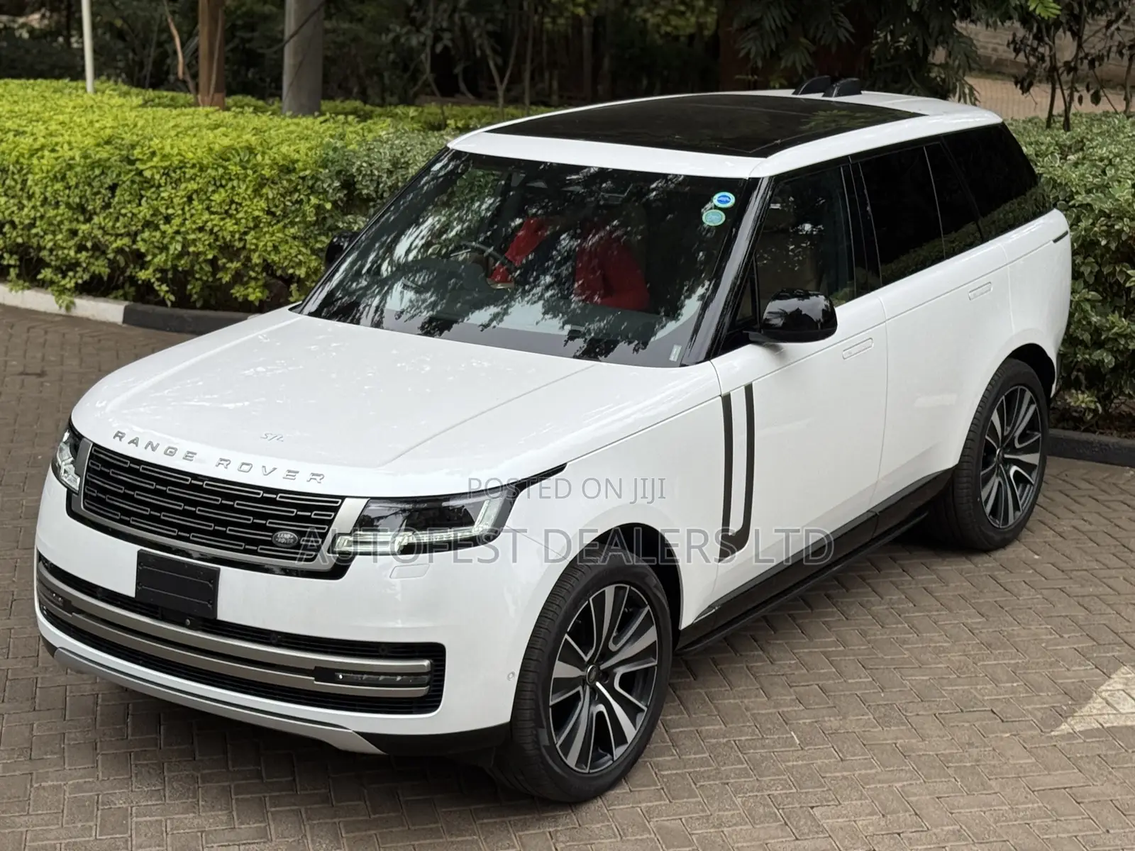 Land Rover Range Rover Vogue 2023 White