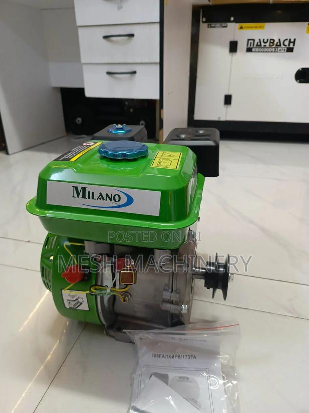 Milano 8.0HP Gasoline Engine