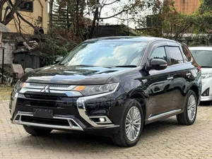 Mitsubishi Outlander 2019 Black