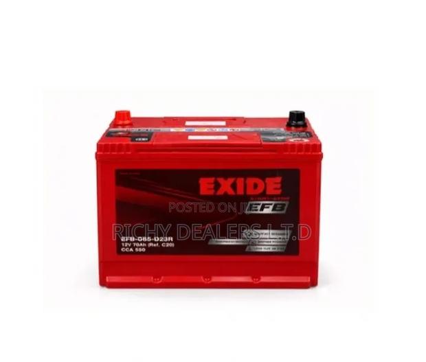 Chloride Exide Efb Q85MF Start Stop Battery
