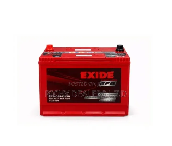 Chloride Exide Efb Q85MF Start Stop Battery