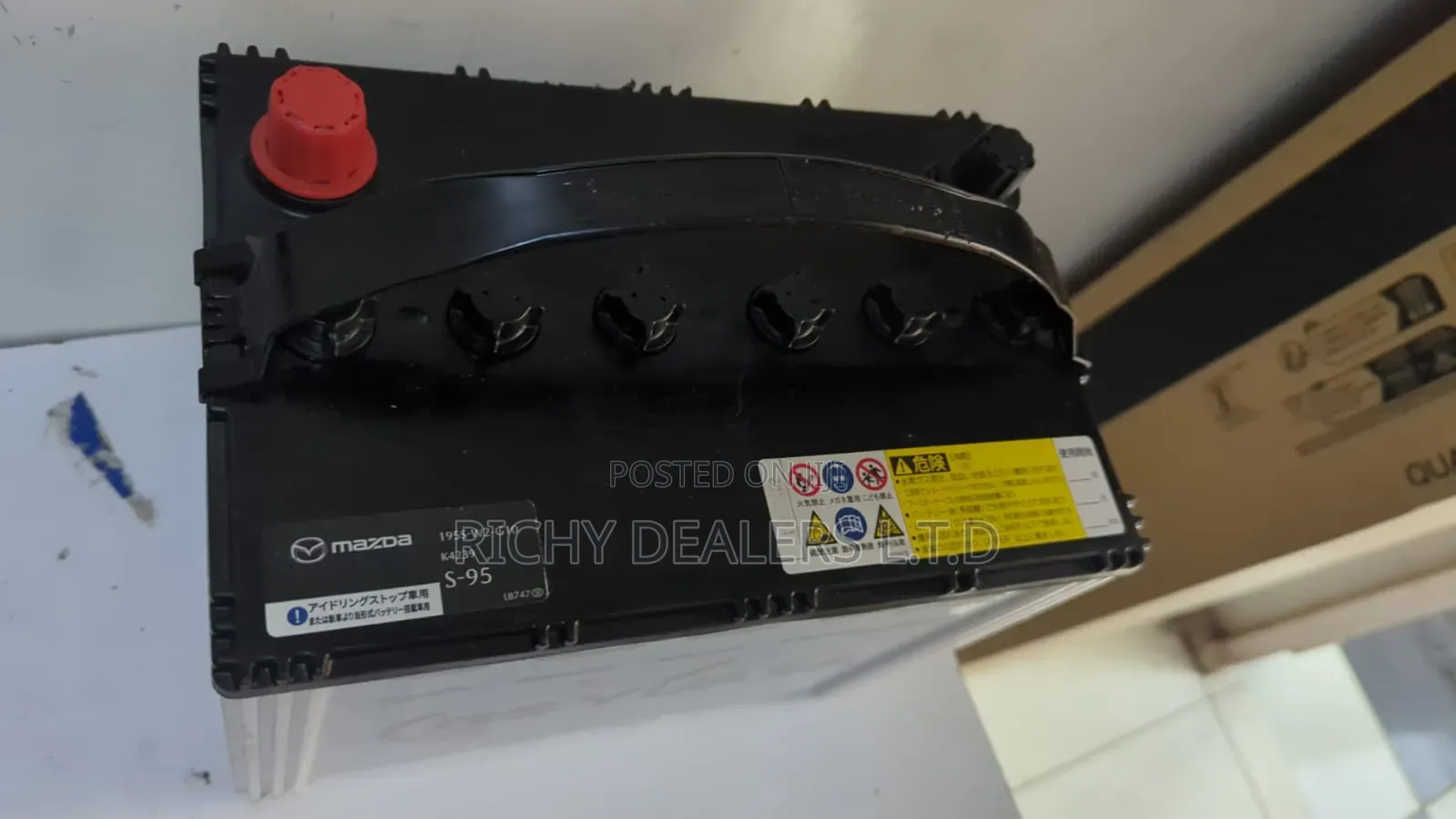 Chloride Exide Efb Q85MF Start Stop Battery