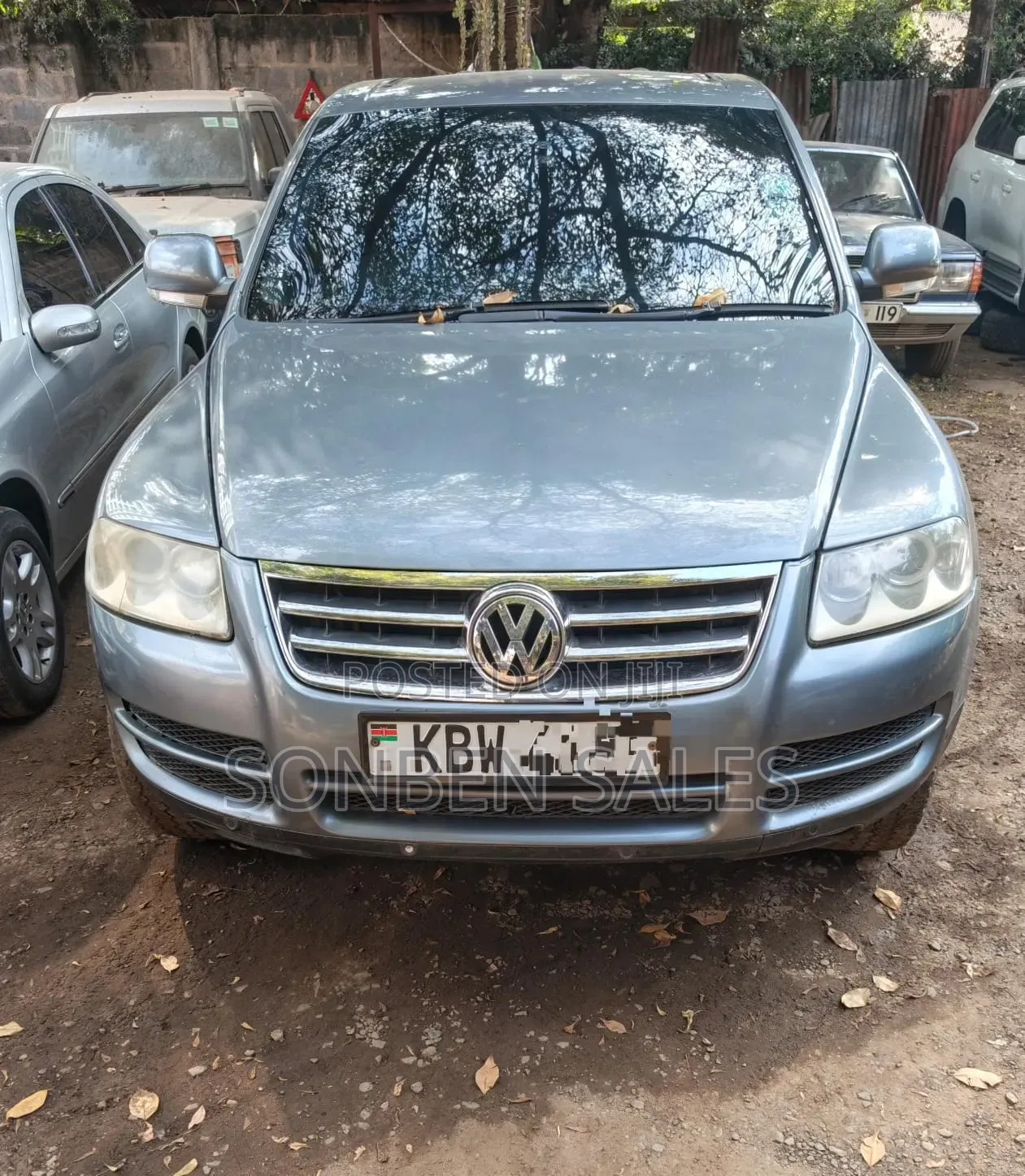 Volkswagen Touareg 3.0 V6 TDi Automatic 2007 Blue
