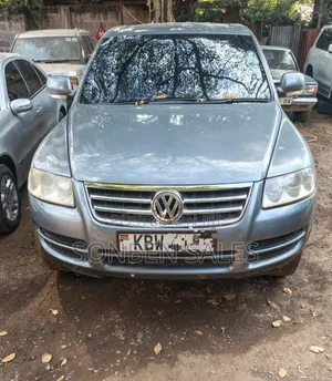 Volkswagen Touareg 3.0 V6 TDi Automatic 2007 Blue