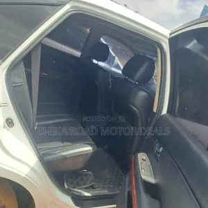 Toyota Harrier 2008 White