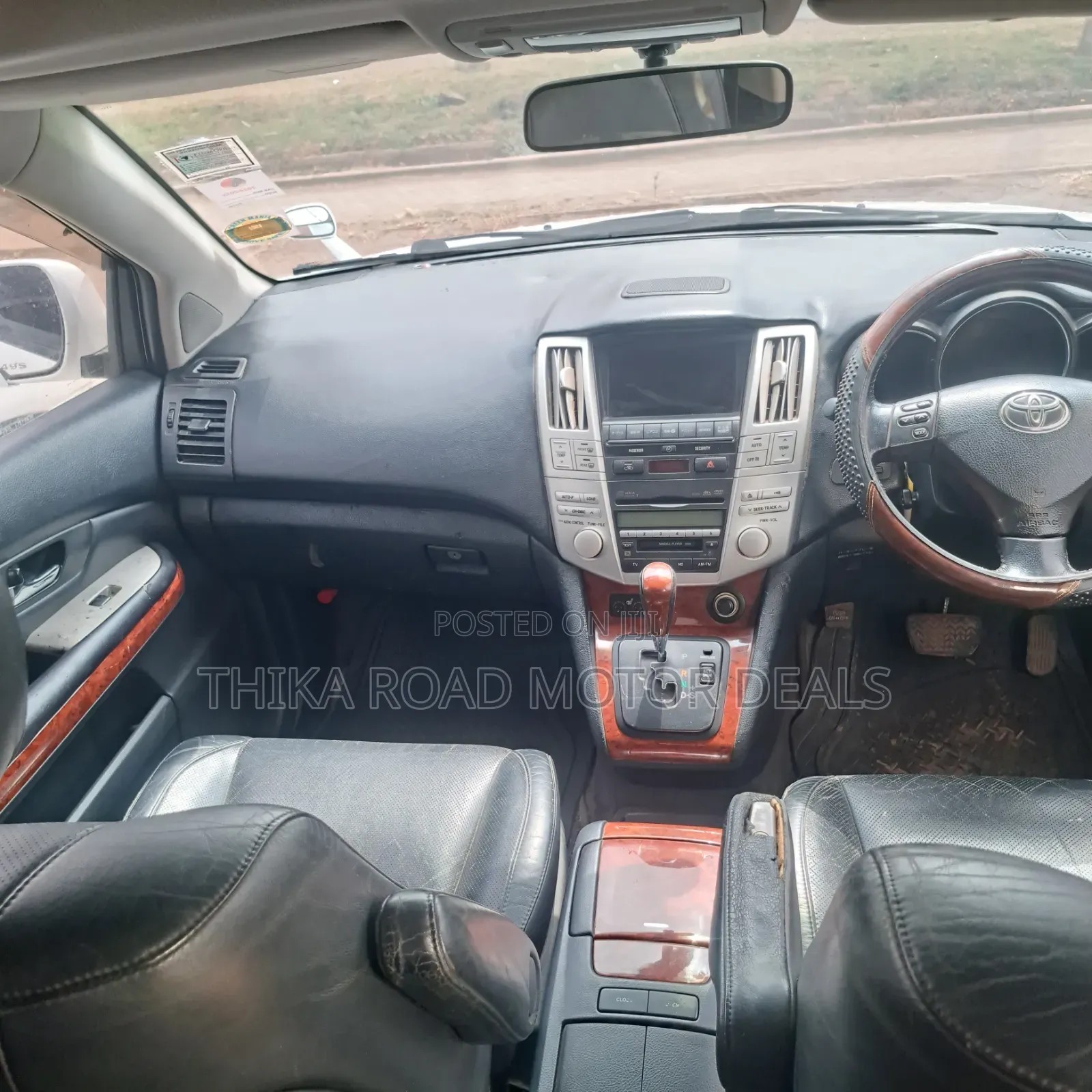 Toyota Harrier 2008 White