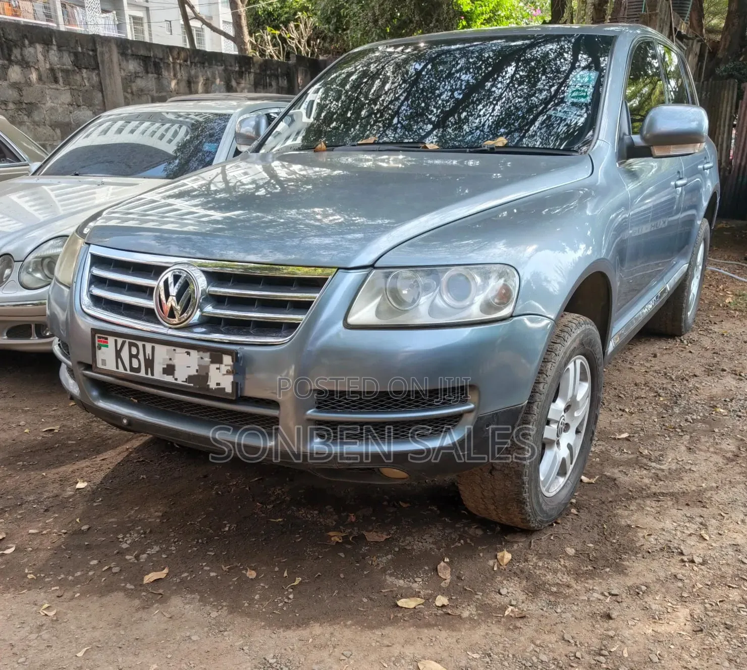 Volkswagen Touareg 3.0 V6 TDi Automatic 2007 Blue