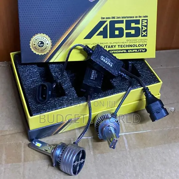 Super Bright 9005 LED Fog Light Conversion Kit