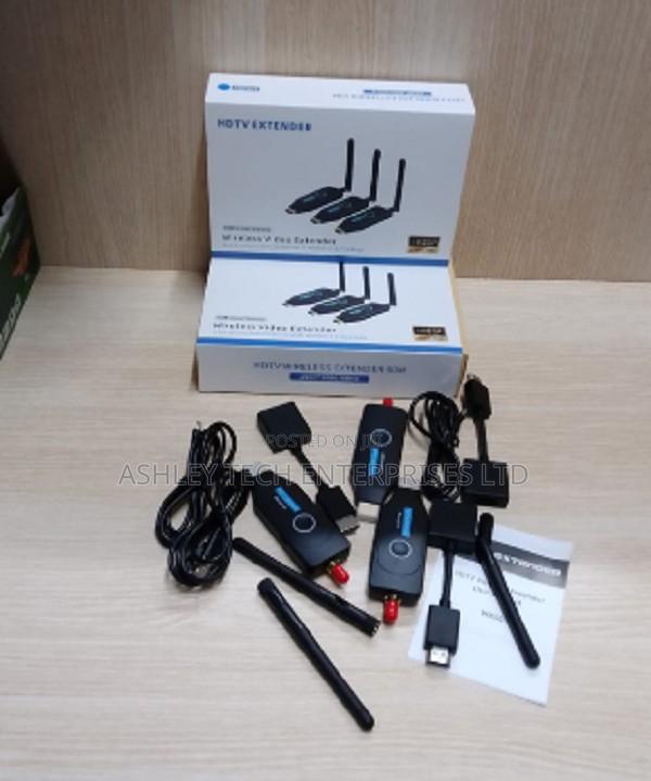 50M HDMI Signal Extender With Two Wireless Receivers - main view