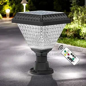 Solar Panel Outdoor Led Garden Light Main Gate Post Solar Light Lamp