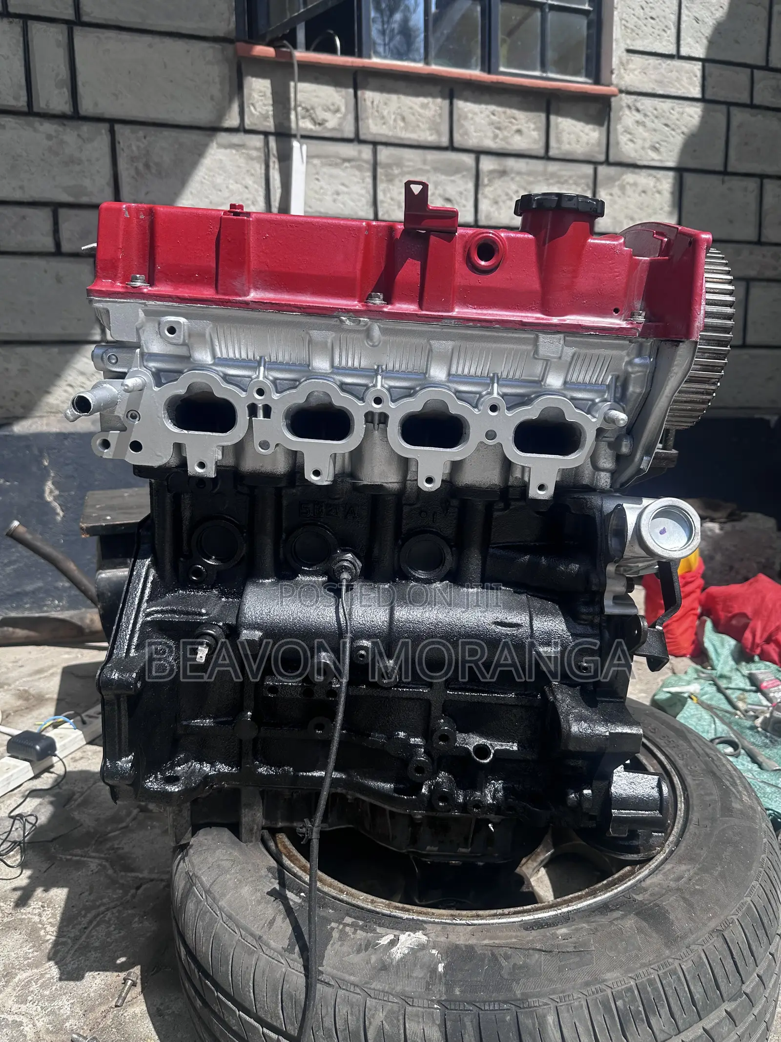 4G63T Engine