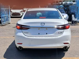 Mazda 6 2020 White