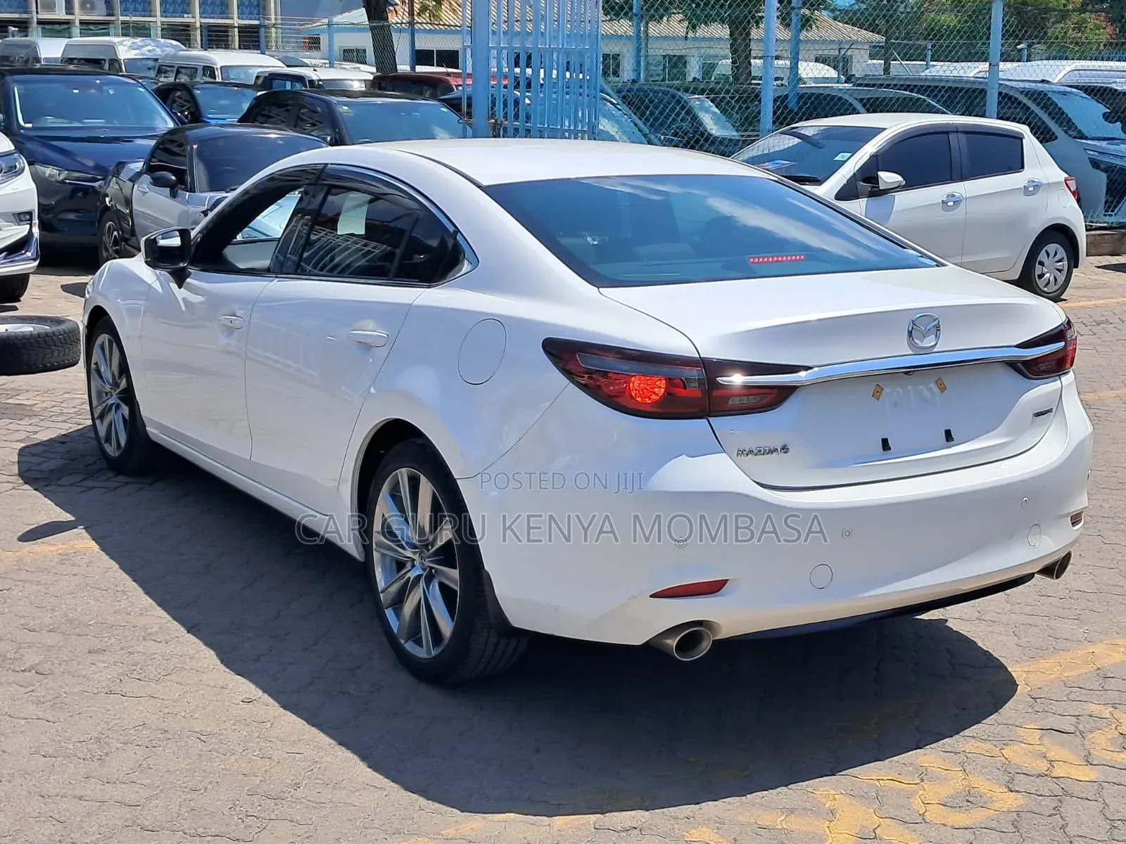 Mazda 6 2020 White