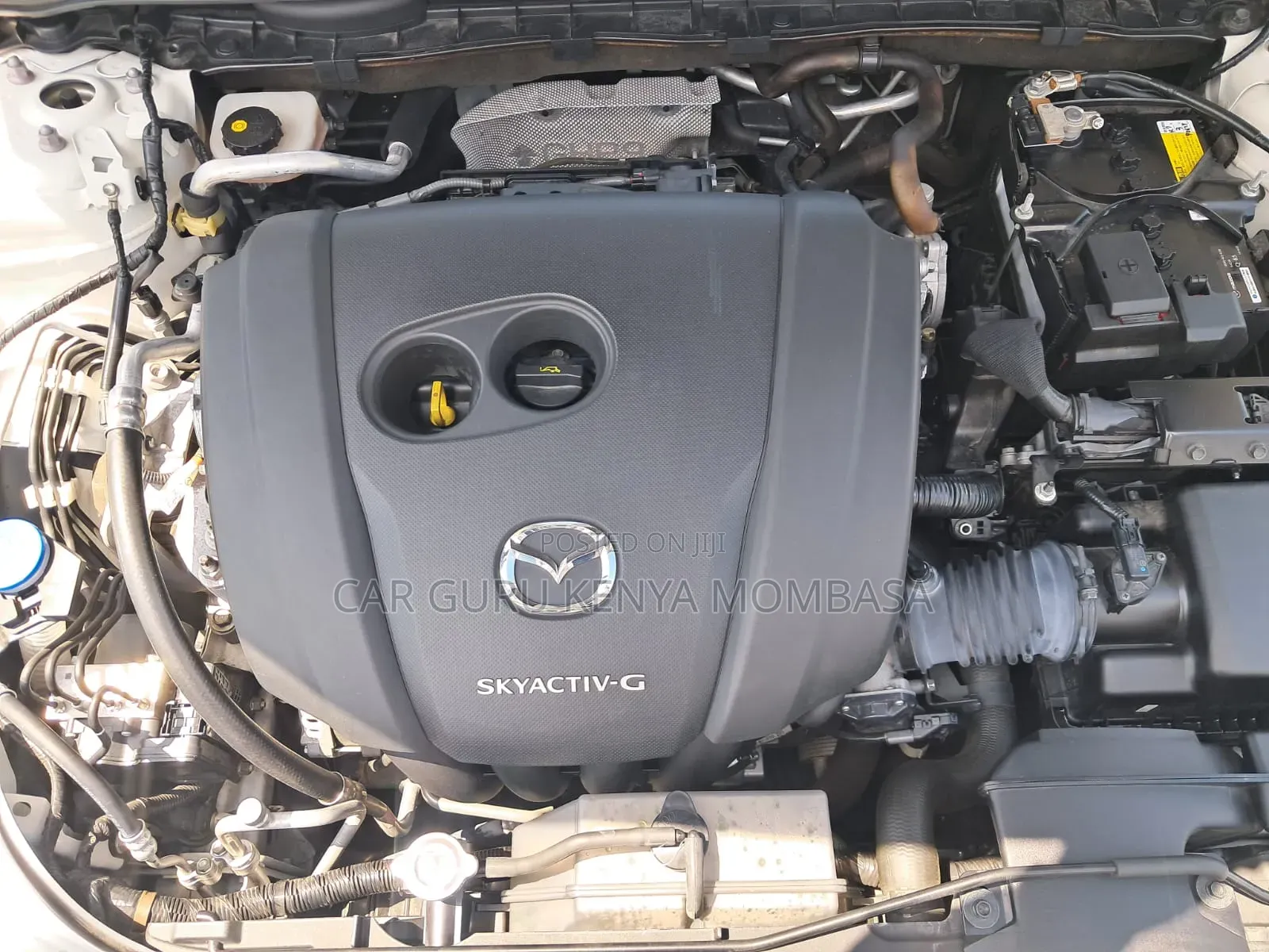 Mazda 6 2020 White