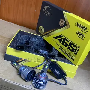 Premium 9005 LED Fog Lamp Set for Cars
