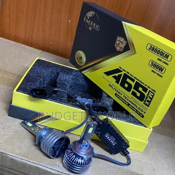 Premium 9005 LED Fog Lamp Set for Cars