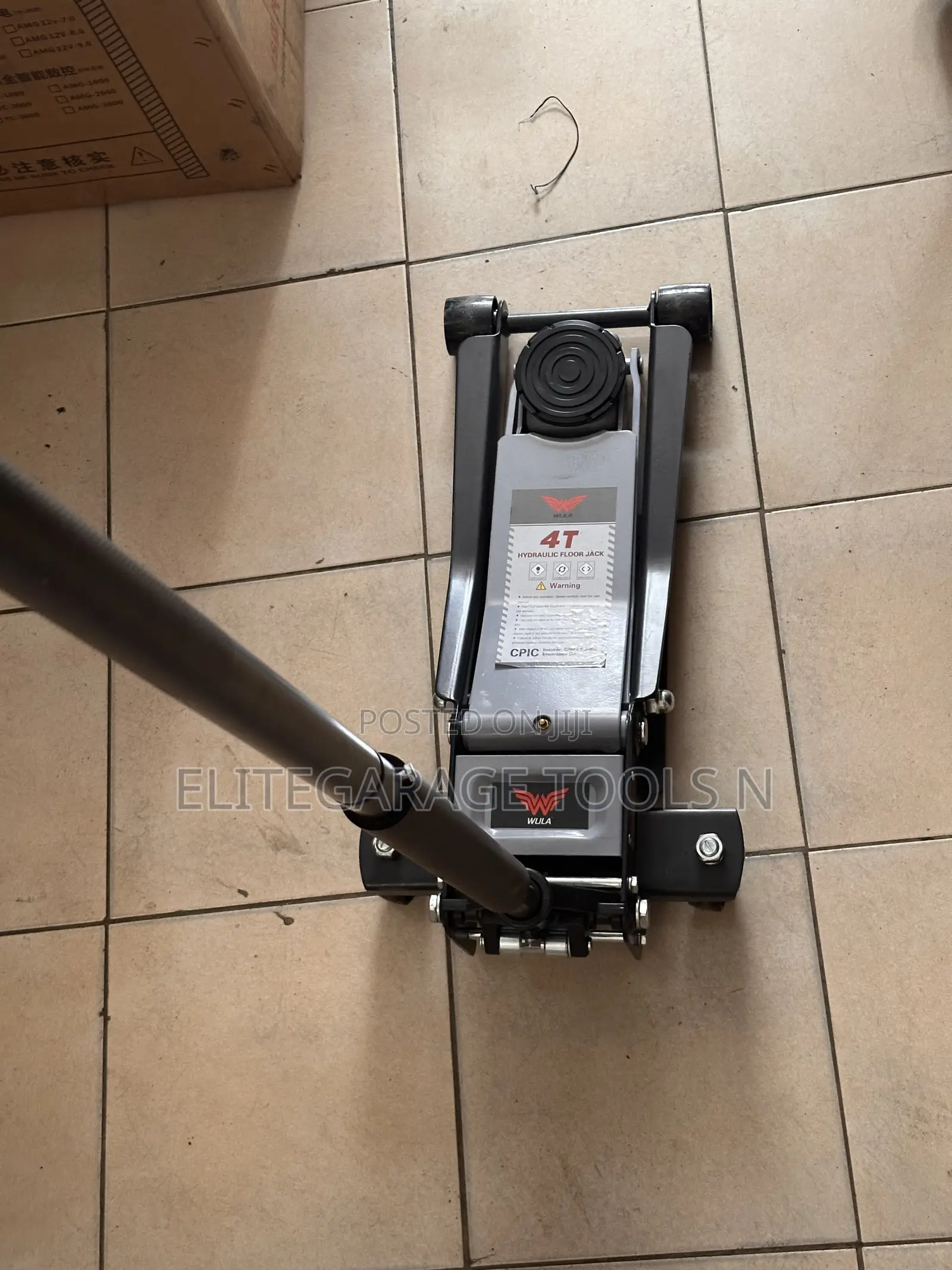 High Quality 4tonn Floor Jack