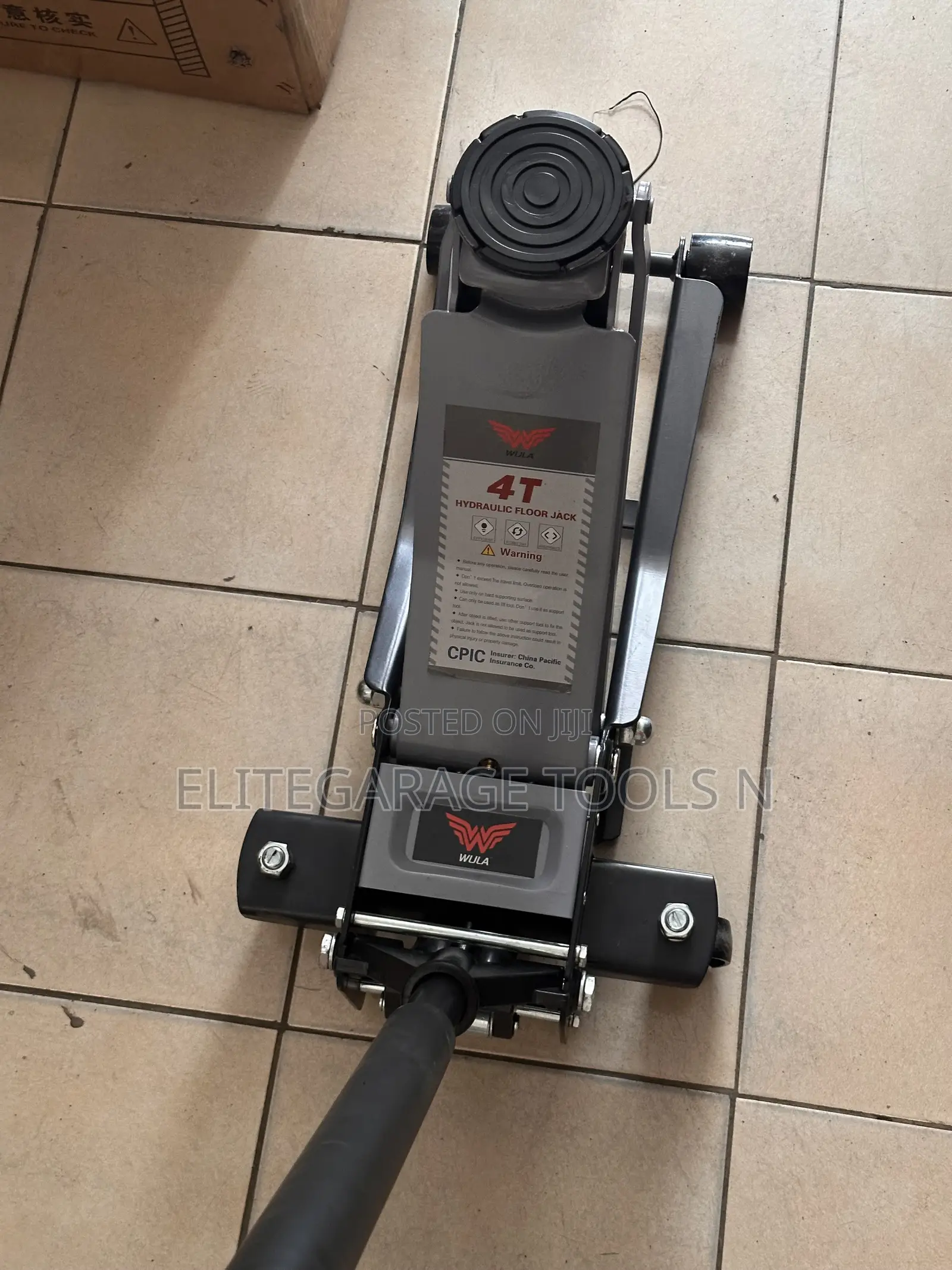 High Quality 4tonn Floor Jack