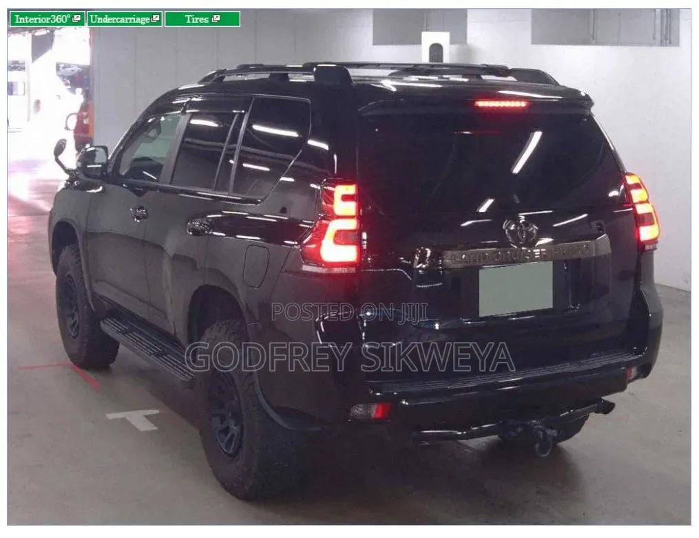 Toyota Land Cruiser Prado 2019 Black
