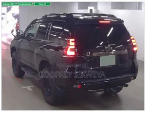 Toyota Land Cruiser Prado 2019 Black