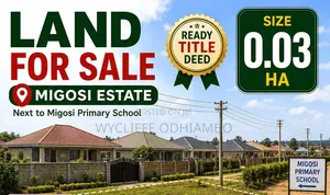 0.03Ha, Land for Sale at Migosi Estate Kisumu
