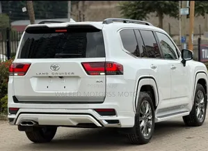 New Toyota Land Cruiser 2023 White