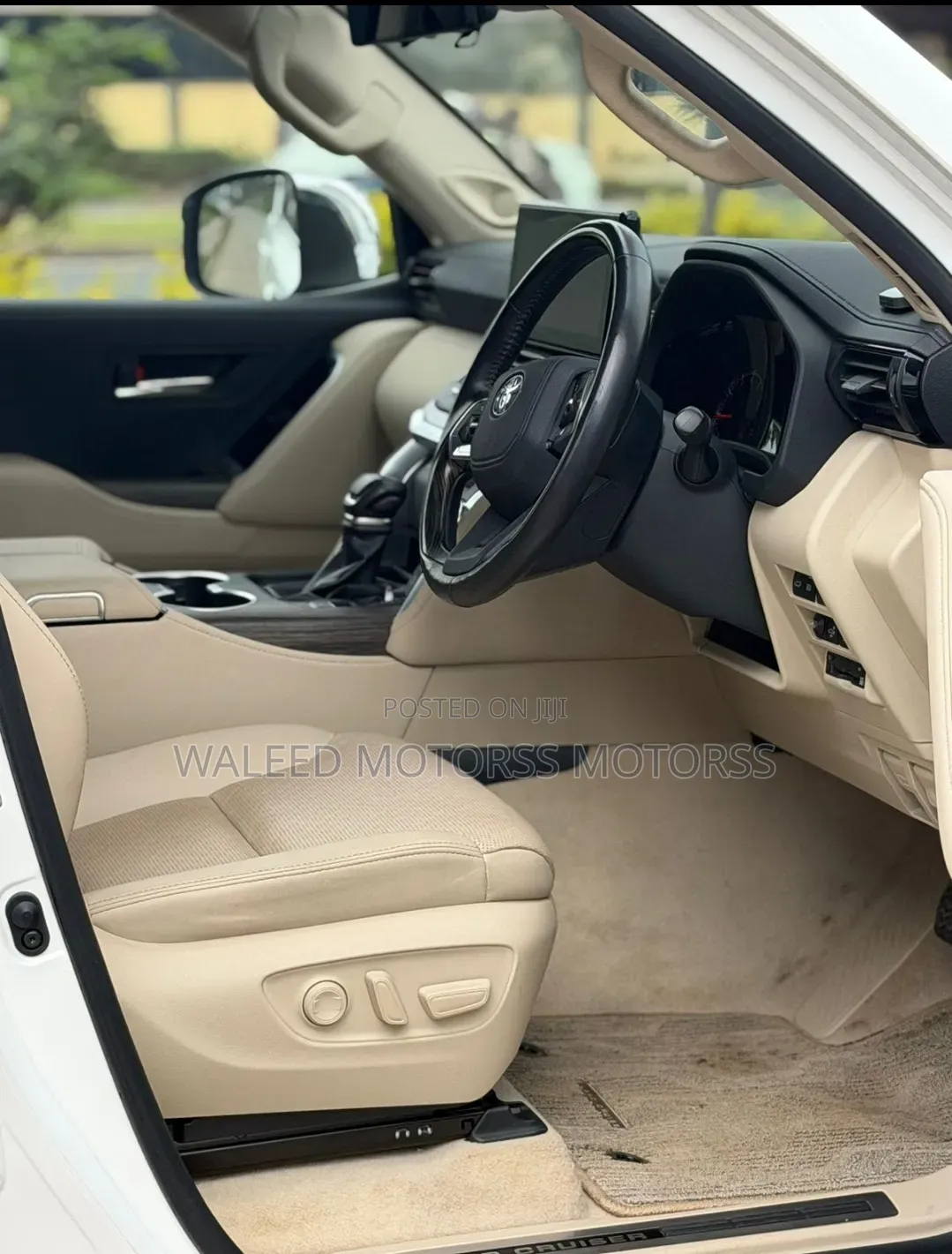 New Toyota Land Cruiser 2023 White