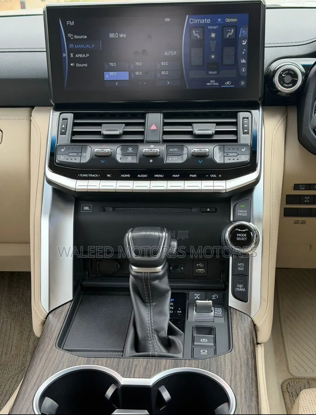 New Toyota Land Cruiser 2023 White