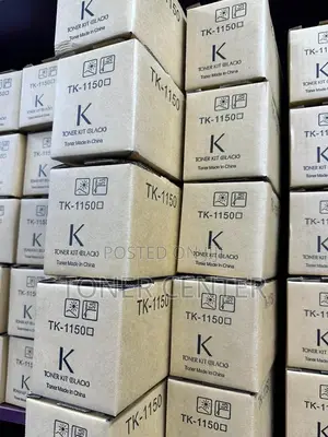 (TK-1150) Premium Kyocera TK-1150 High-Quality Black Toner